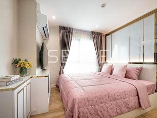 For rent 3 bed condo in Huai Khwang, Bangkok