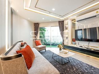 For rent 3 bed condo in Huai Khwang, Bangkok