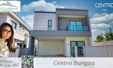 ให้เช่า และ ขาย 3 เตียง บ้านเดี่ยว ใน บางพลี, สมุทรปราการ