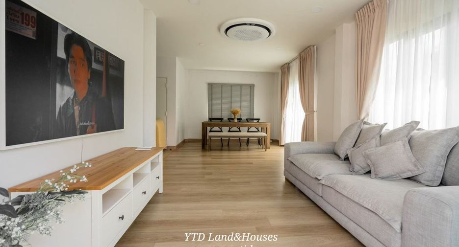 Haus zur Miete und zum Kauf mit 3 Zimmer in Bang Phli, Samut Prakan