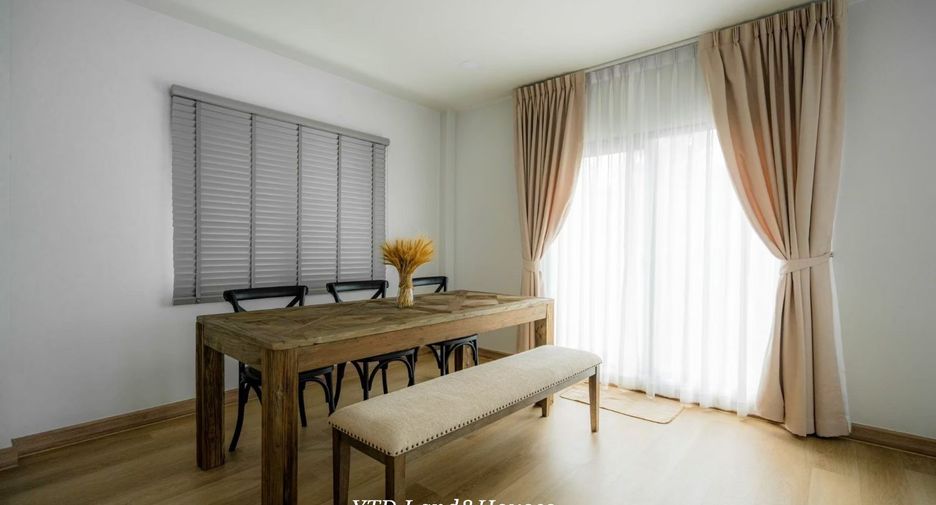 Haus zur Miete und zum Kauf mit 3 Zimmer in Bang Phli, Samut Prakan