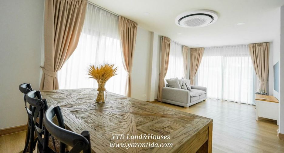 Haus zur Miete und zum Kauf mit 3 Zimmer in Bang Phli, Samut Prakan