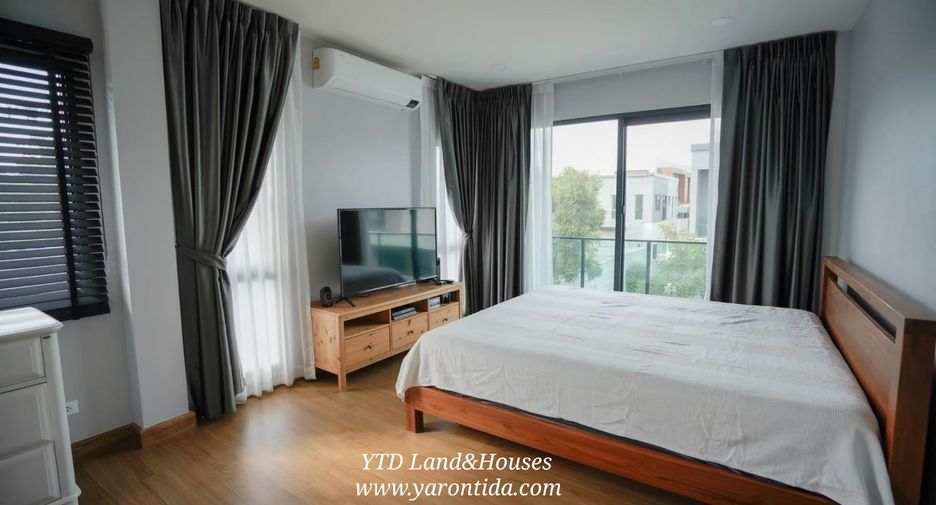 Haus zur Miete und zum Kauf mit 3 Zimmer in Bang Phli, Samut Prakan