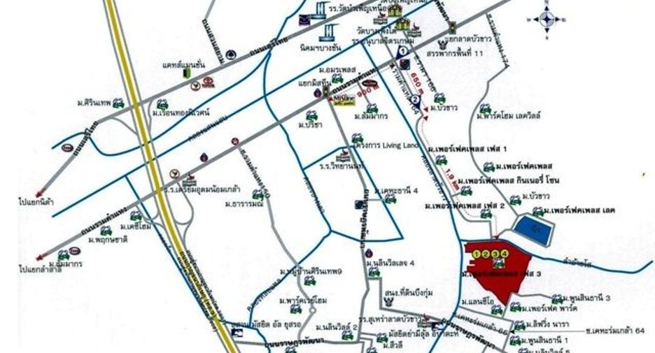 出售 公寓 独立屋 在 Lat Krabang, 曼谷