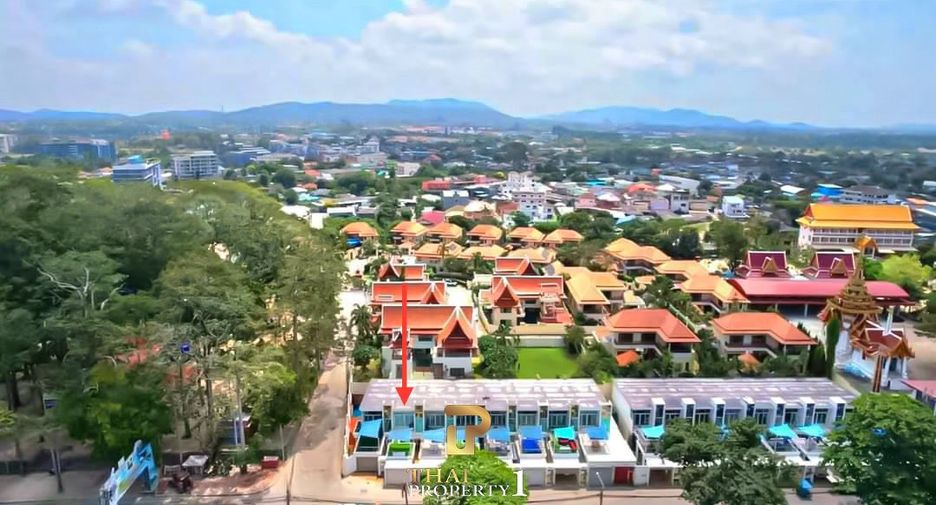 À vendre 2 chambres villa à Sattahip, Chonburi