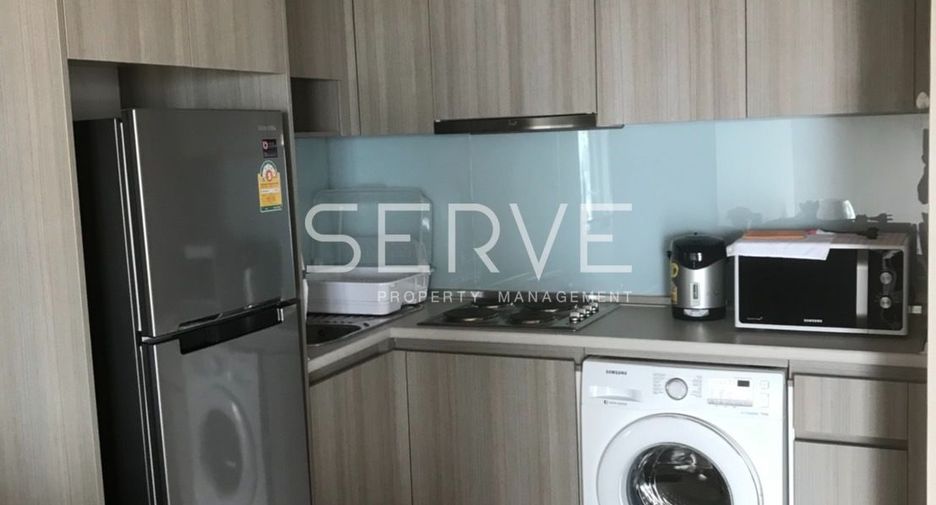 For rent 2 bed condo in Huai Khwang, Bangkok