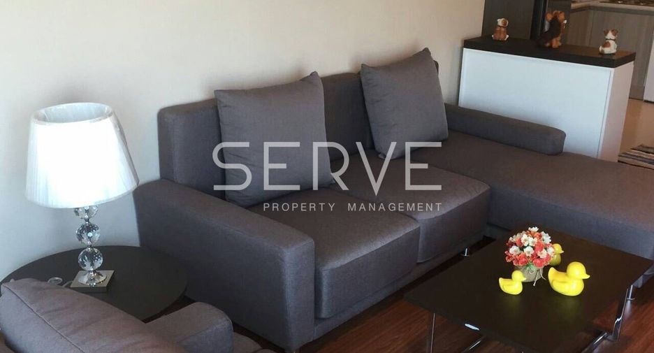 For rent 2 bed condo in Huai Khwang, Bangkok