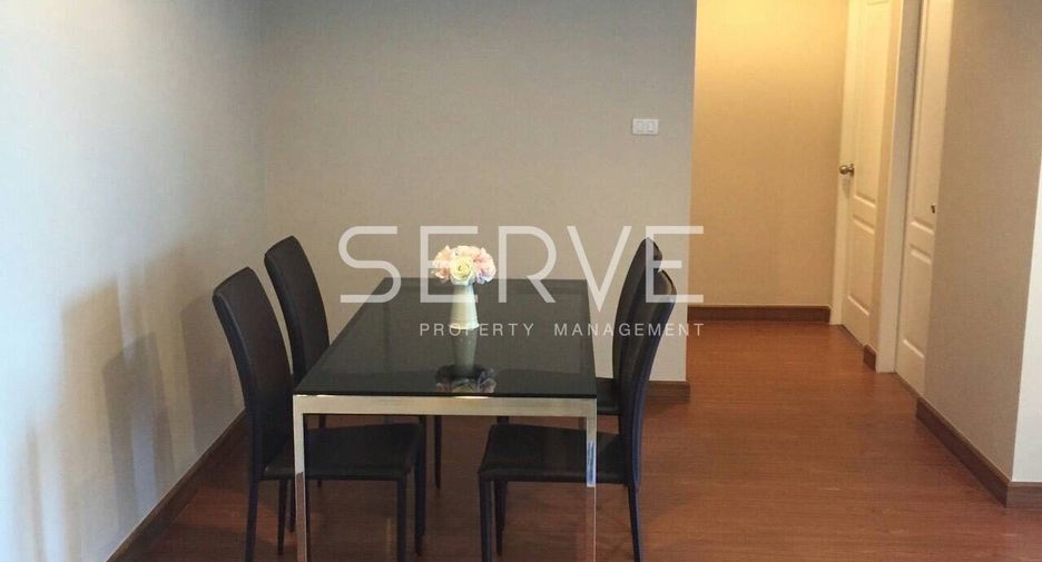 For rent 2 bed condo in Huai Khwang, Bangkok