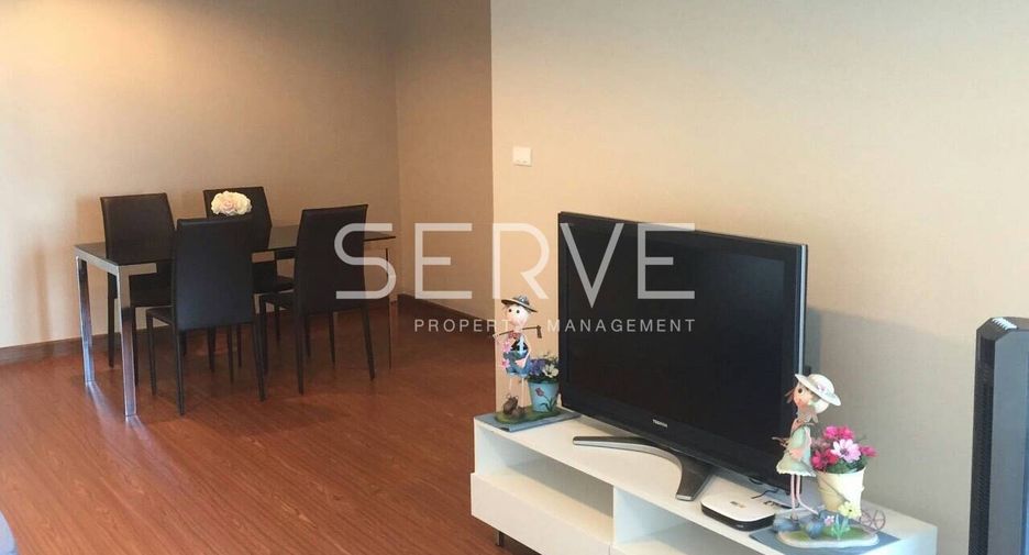 For rent 2 bed condo in Huai Khwang, Bangkok