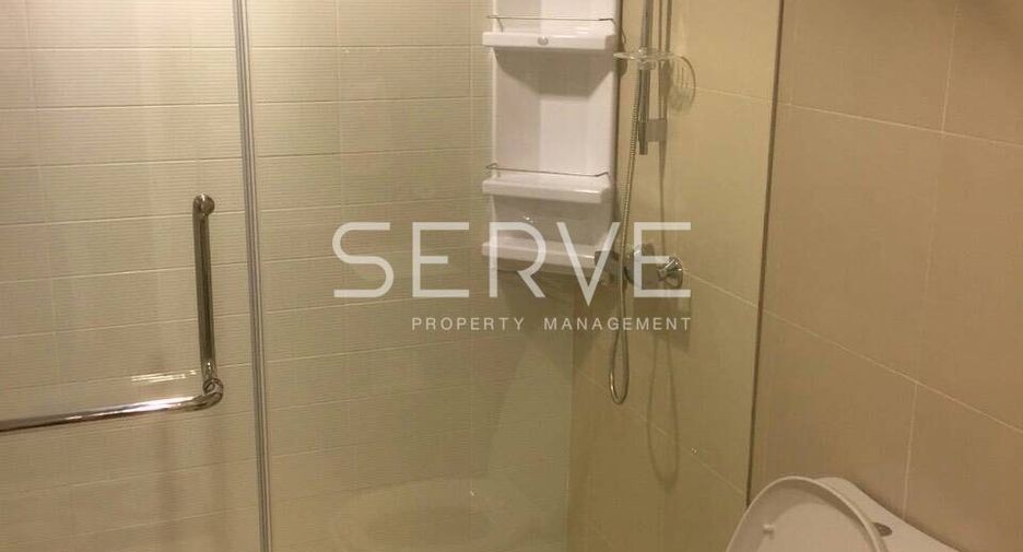 For rent 2 bed condo in Huai Khwang, Bangkok