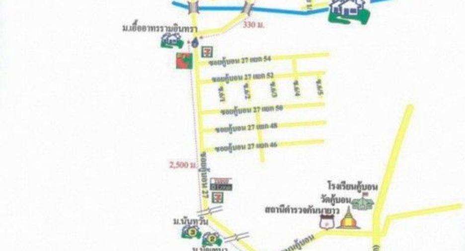 Casa en venta de estudio en Bang Khen, Bangkok