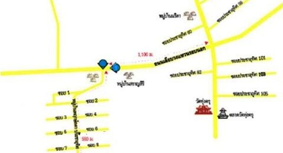 For sale スタジオ house in Thung Khru, Bangkok