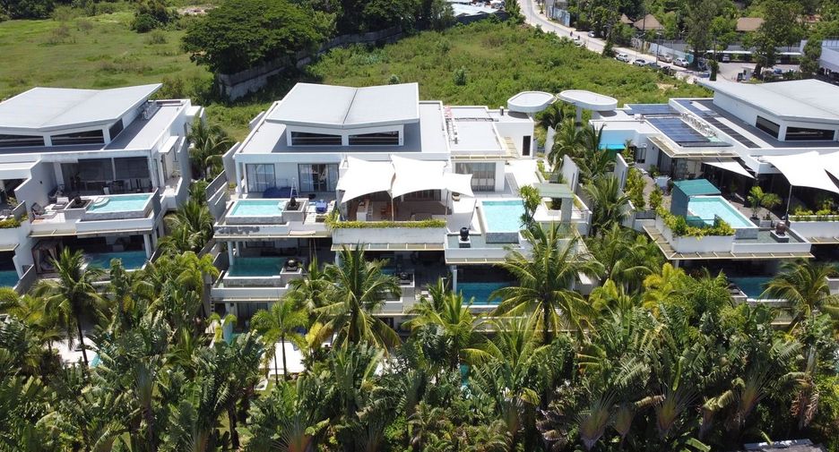 For sale 3 bed apartment in Thalang, Phuket