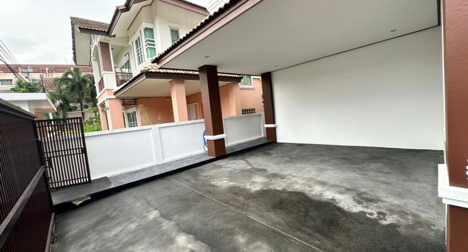 À vendre 3 chambres maison à Bang Lamung, Chonburi