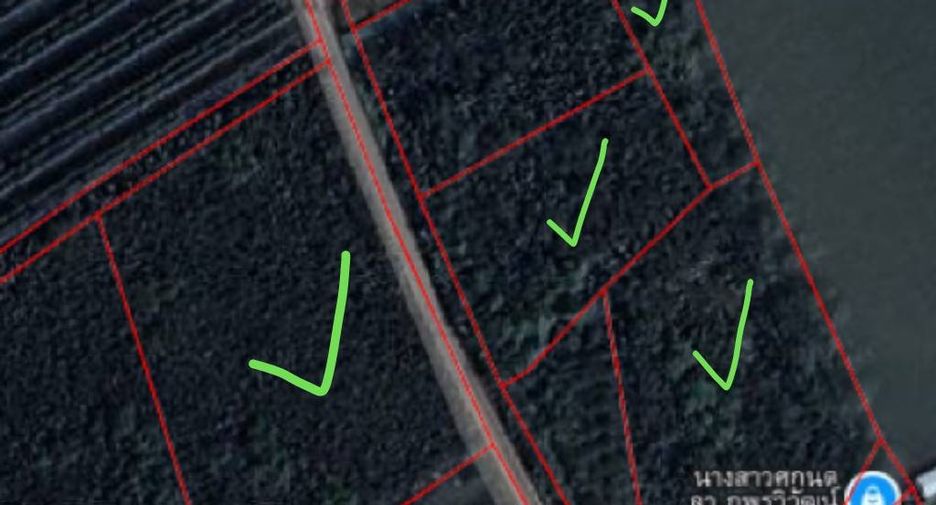 For sale land in Mueang Samut Songkhram, Samut Songkhram