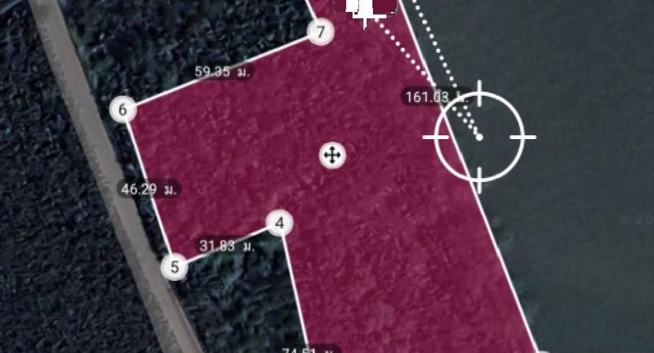 For sale land in Mueang Samut Songkhram, Samut Songkhram
