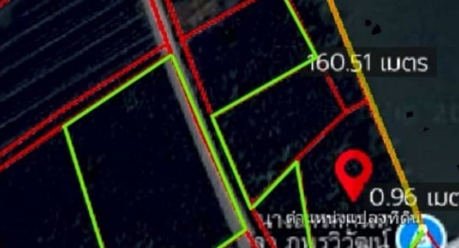 For sale land in Mueang Samut Songkhram, Samut Songkhram