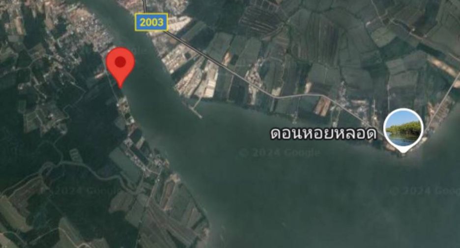 For sale land in Mueang Samut Songkhram, Samut Songkhram