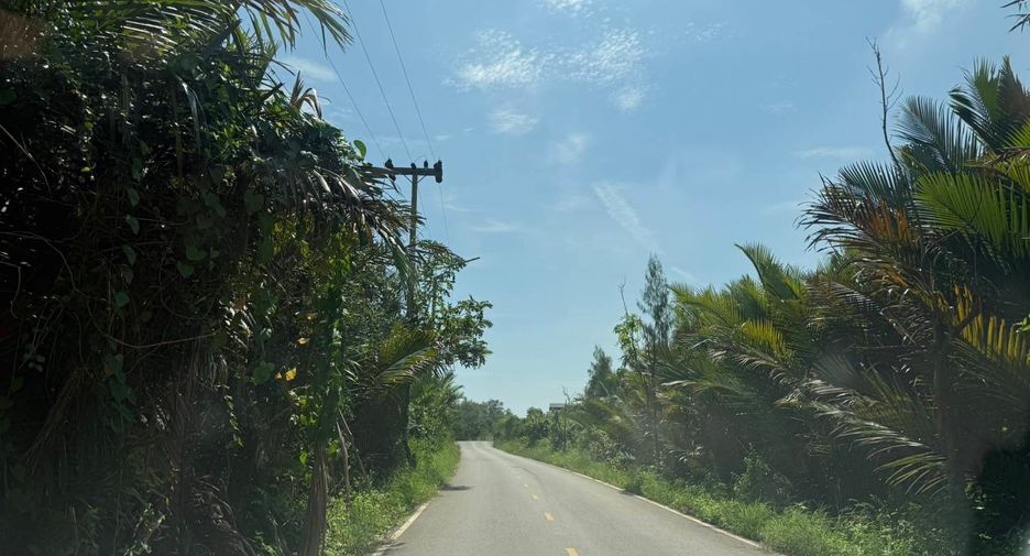 For sale land in Mueang Samut Songkhram, Samut Songkhram