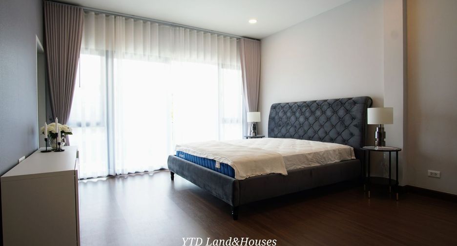 出租 4 卧室 独立屋 在 Bang Phli, Samut Prakan