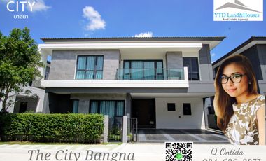 ให้เช่า 4 เตียง บ้านเดี่ยว ใน บางพลี, สมุทรปราการ