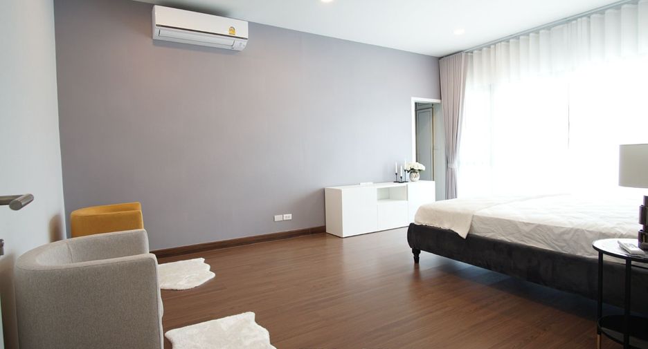 出租 4 卧室 独立屋 在 Bang Phli, Samut Prakan