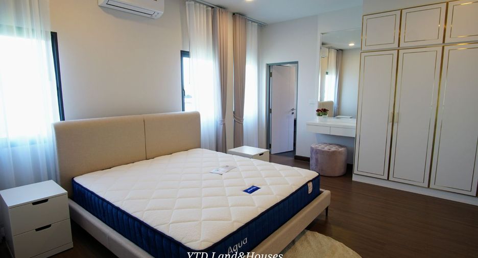 出租 4 卧室 独立屋 在 Bang Phli, Samut Prakan