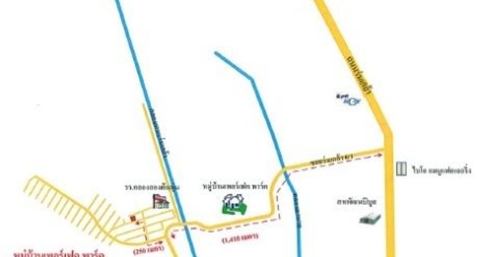 À vendre studio maison à Min Buri, Bangkok