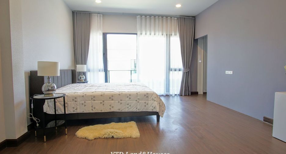 For rent 4 bedrooms house in Bang Phli, Samut Prakan