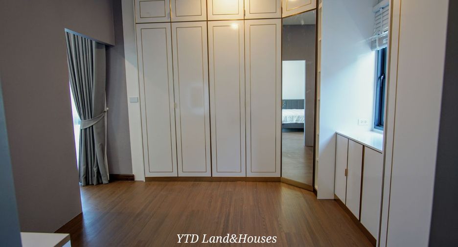 For rent 4 bedrooms house in Bang Phli, Samut Prakan