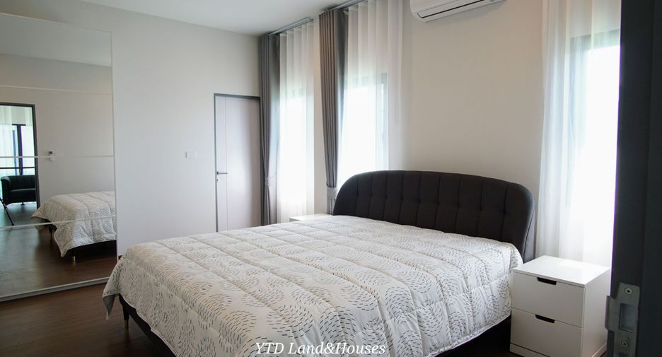 For rent 4 bedrooms house in Bang Phli, Samut Prakan