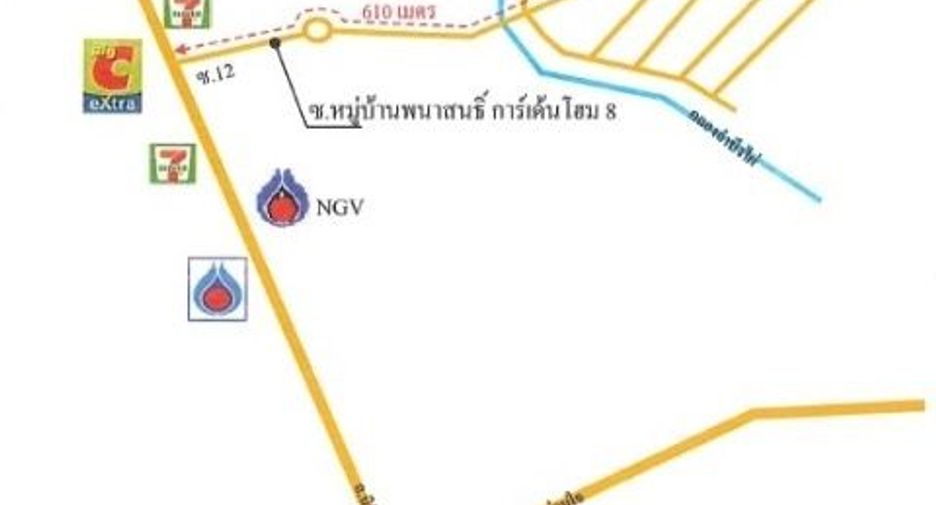 À vendre studio maison à Khlong Sam Wa, Bangkok