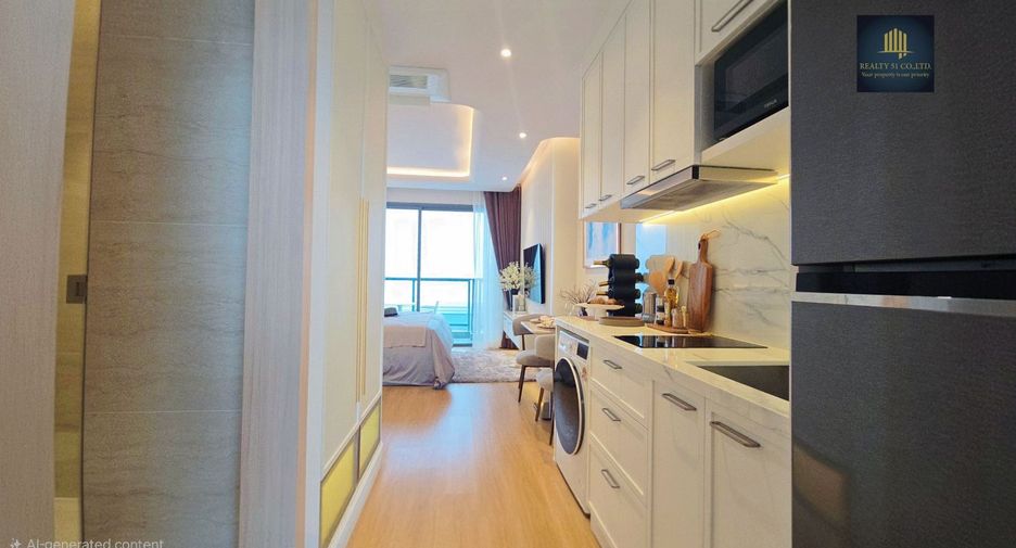 For sale 1 bed condo in Bang Lamung, Chonburi