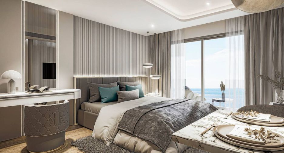 For sale 1 bed condo in Bang Lamung, Chonburi
