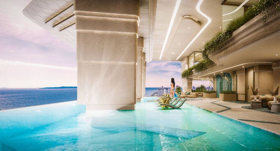 For sale 1 bed condo in Bang Lamung, Chonburi