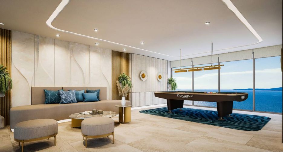 For sale 1 bed condo in Bang Lamung, Chonburi