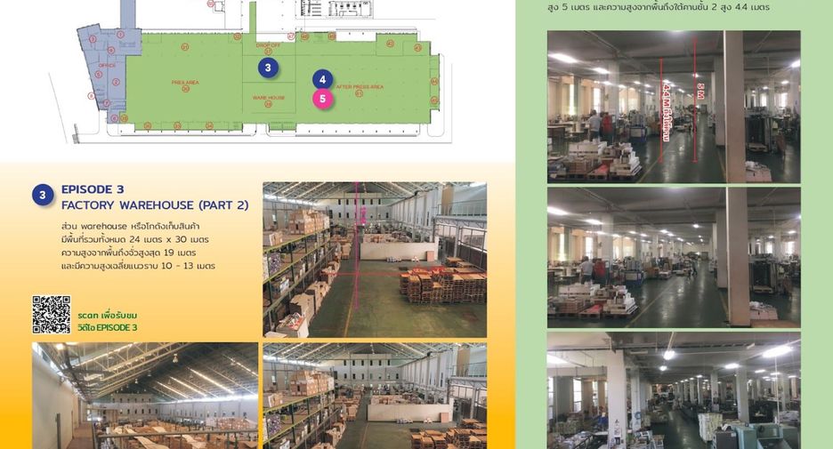 Продажа Участок в Mueang Samut Sakhon, Самутсакхон