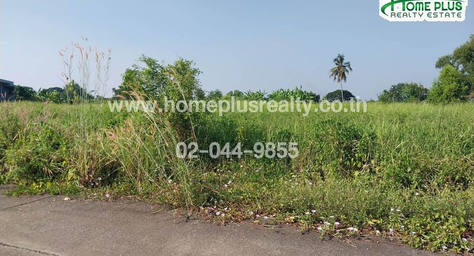 For sale land in Nong Chok, Bangkok
