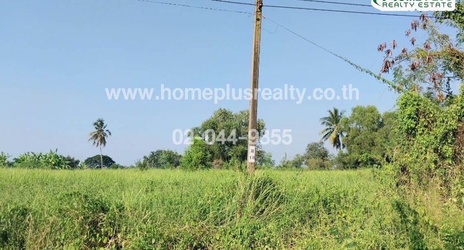 For sale land in Nong Chok, Bangkok