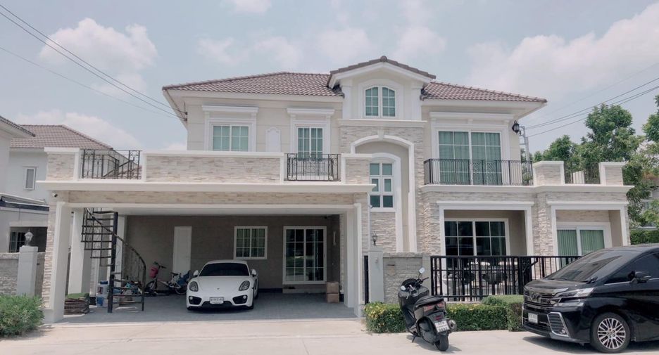 ให้เช่า และ ขาย 3 ห้องนอน บ้านเดี่ยว ใน บึงกุ่ม, กรุงเทพฯ