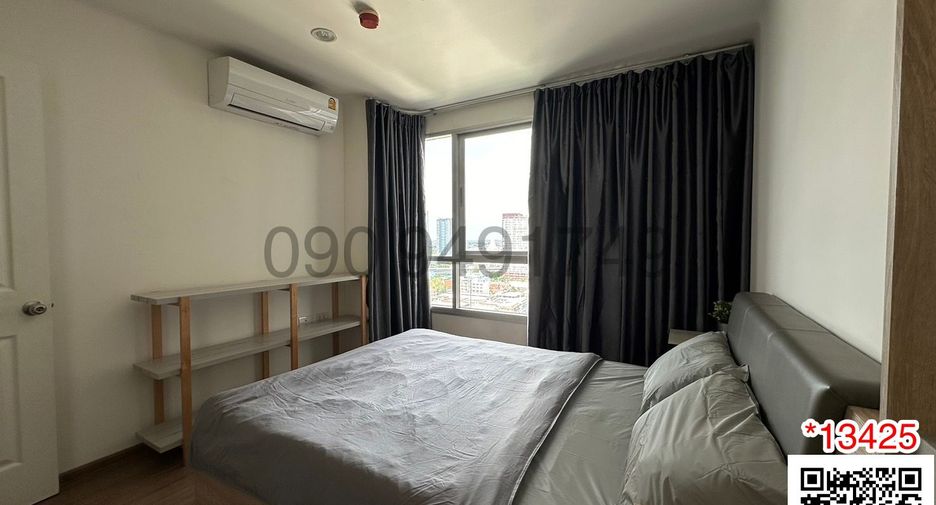 For rent 1 bed condo in Thon Buri, Bangkok