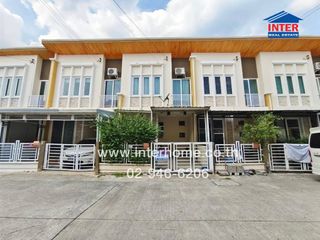 For sale 3 bed townhouse in Mueang Samut Sakhon, Samut Sakhon