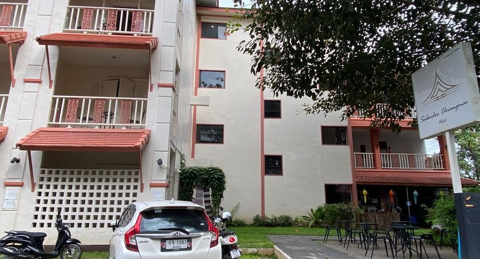 Gewerbefläche zum Kauf mit 34 Zimmer in Mueang Chiang Mai, Chiang Mai