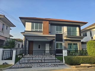 For sale 3 bed house in Bang Kruai, Nonthaburi
