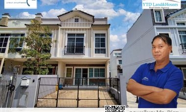 For rent 2 bed townhouse in Prawet, Bangkok