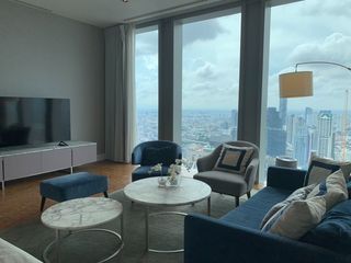 À louer 2 chambres condo à Sathon, Bangkok
