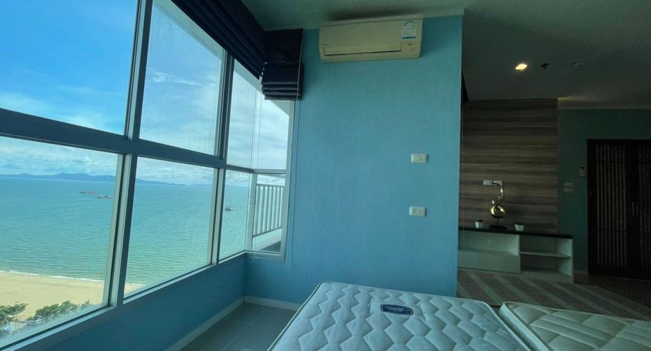 For rent 1 bed condo in Bang Lamung, Chonburi