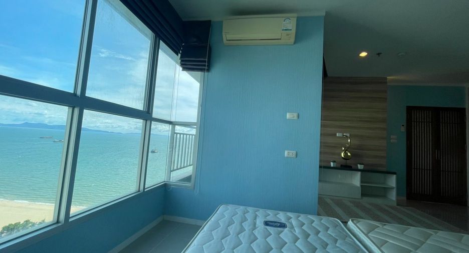 For rent 1 bed condo in Bang Lamung, Chonburi