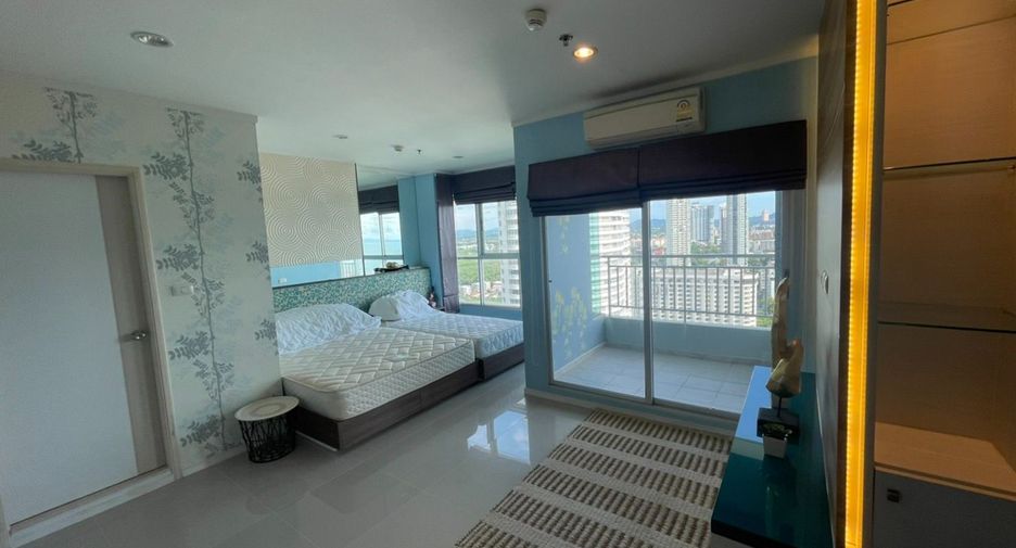 For rent 1 bed condo in Bang Lamung, Chonburi