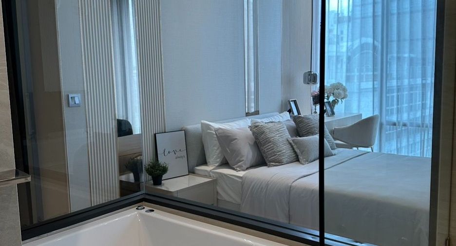 For sale 1 bed condo in Bang Rak, Bangkok
